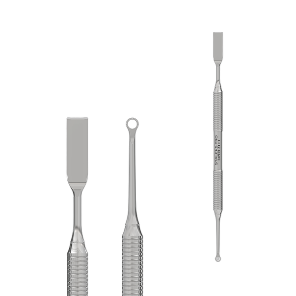 Pusher Ring Spatula manikyyriin STALEKS PRO EXPERT 51 TYPE 1