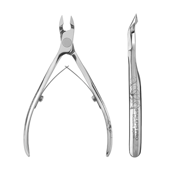 STALEKS PRO EXCLUSIVE 20 Magnolia professionaalsed nahanäpitsad, lõikeosa 5 mm