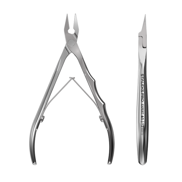 STALEKS PRO EXPERT 61 Ammattimaiset sisäänkasvaneiden varpaankynsien pihdit — 12 mm leikkuureuna