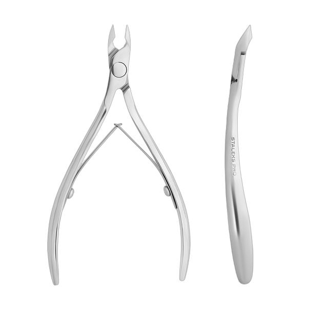 STALEKS PRO EXPERT 80 Professional Cuticle Nippers — 6 mm Cutting Edge