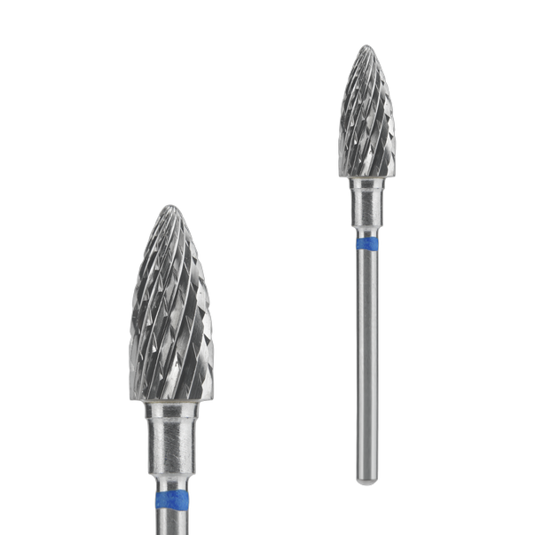 Staleks Pro EXPERT kõvasulamfrees Käbi (eemaldamine) sinine abrasiiv 6 x 14 mm