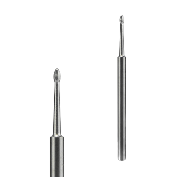 Staleks Pro EXPERT kõvasulamfrees Nail Cleaner Mini ohutu 1,2 x 2,5 mm