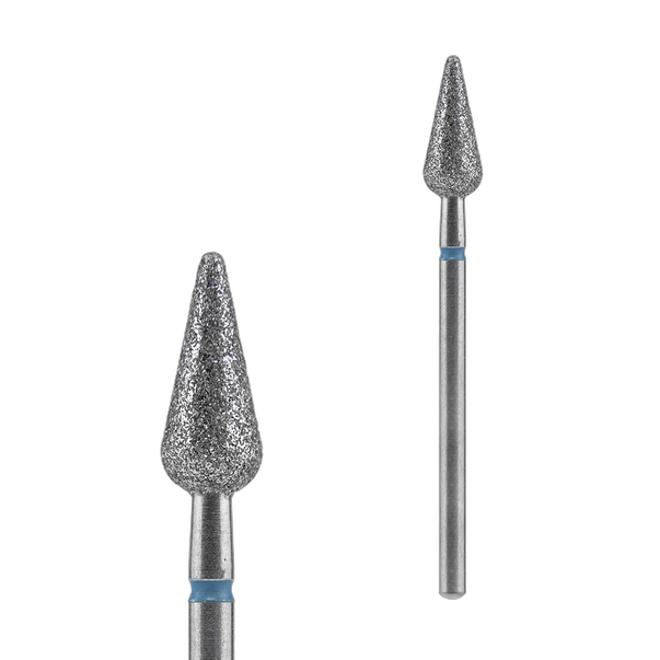 Staleks Pro EXPERT teemantfrees Pirnjas terav sinine 5 x 12 mm