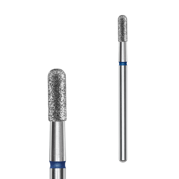 STALEKS PRO EXPERT teemantfrees Silinder ümarotsaline sinine 2,3 x 6,5 mm