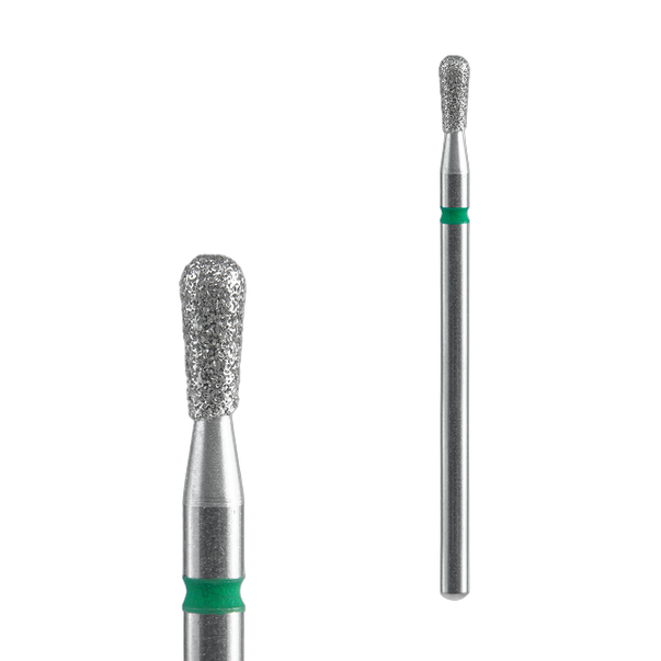 Staleks Pro EXPERT teemantfrees Tikutops roheline 2,3 x 5 mm
