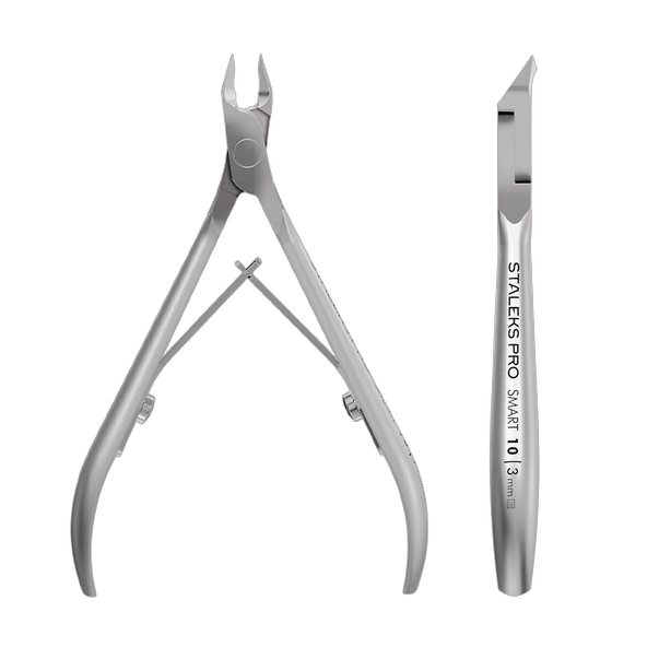 STALEKS PRO SMART 10 professionaalsed nahanäpitsad, lõikeosa 3 mm