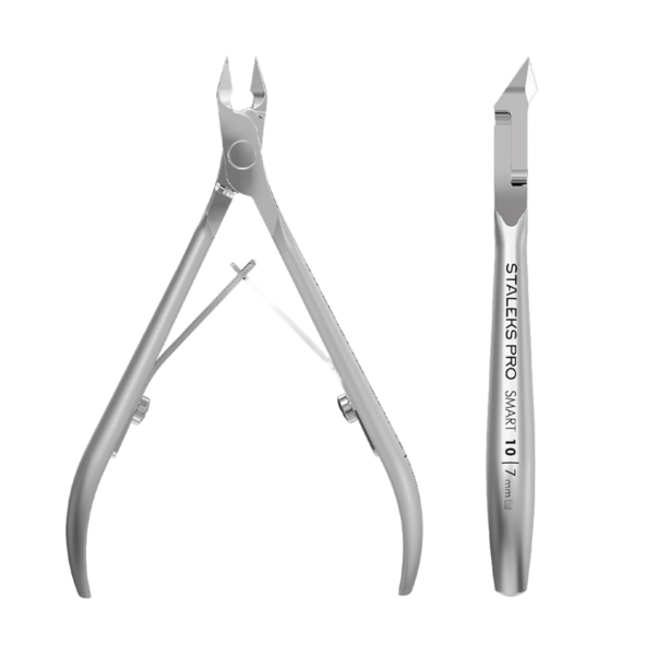 STALEKS PRO SMART 10 Professional kynsinauhojen pihdit — 7 mm leikkuureuna