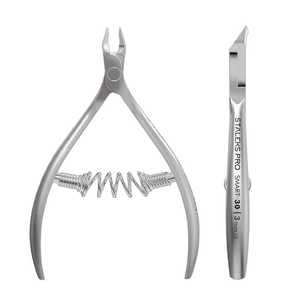 STALEKS PRO SMART 30 Professional kynsinauhojen pihdit — 3 mm leikkuureuna