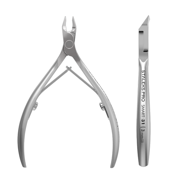 STALEKS PRO SMART 31 professionaalsed nahanäpitsad, lõikeosa 3 mm