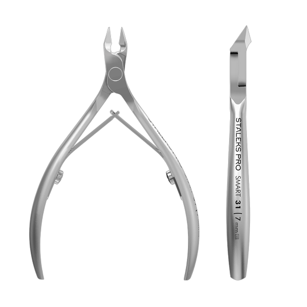 STALEKS PRO SMART 31 professionaalsed nahanäpitsad, lõikeosa 7 mm