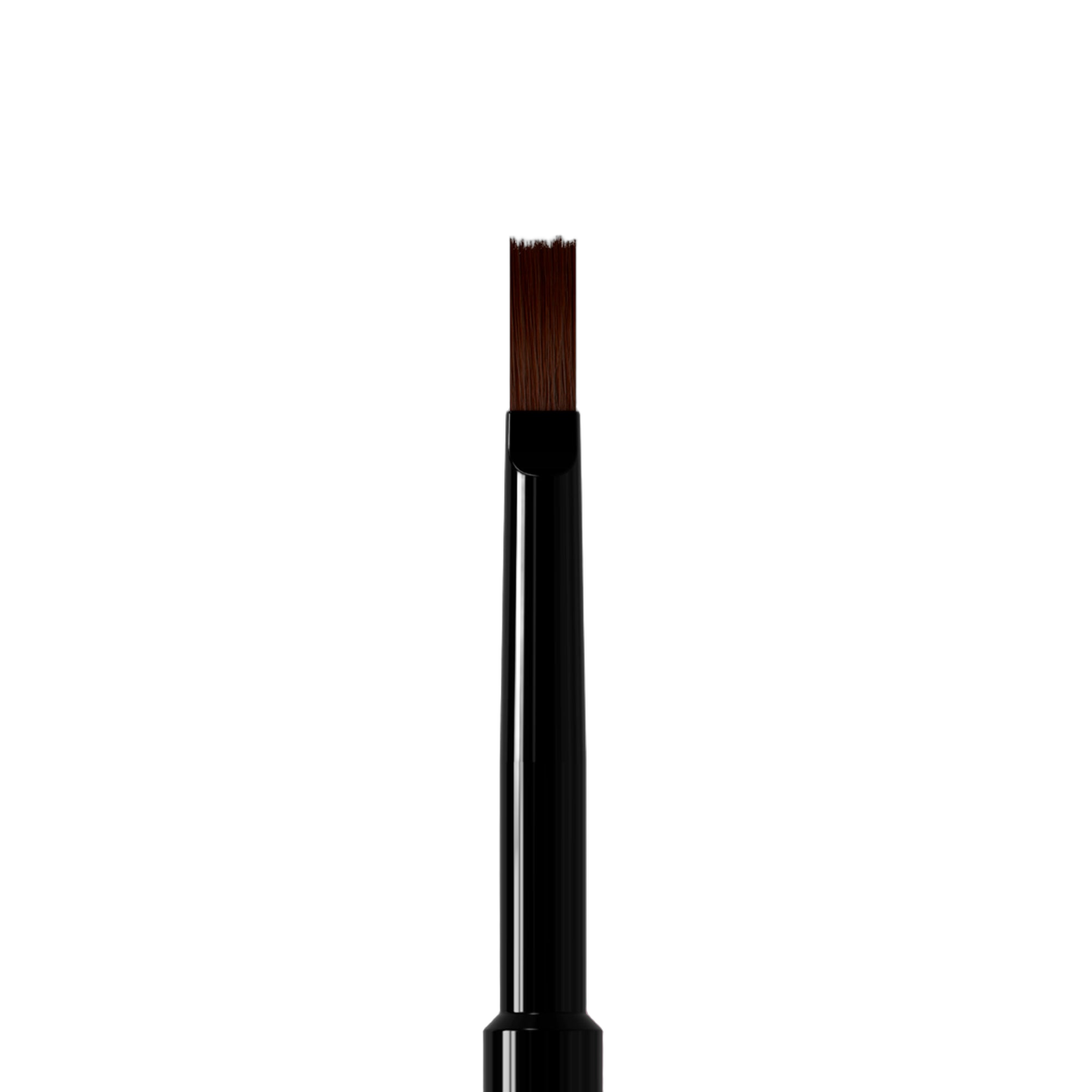 Straight brush for gel EXPERT width 6 mm / length 10 mm