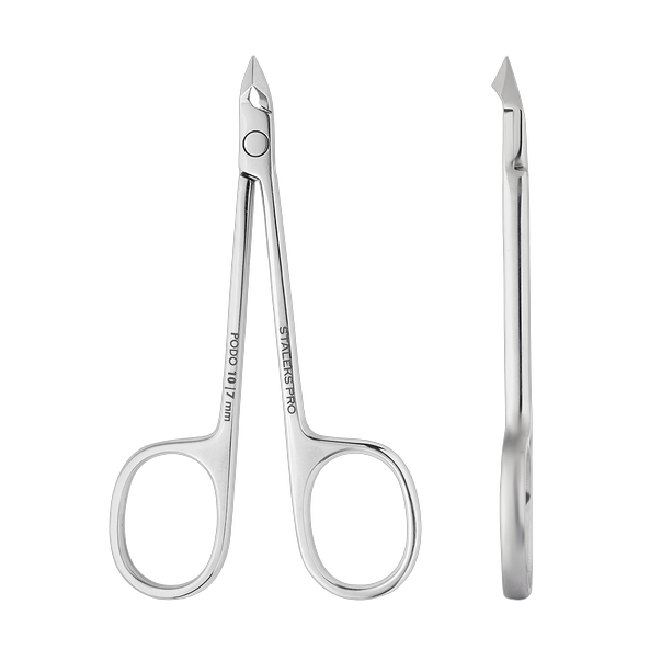 Tangid "Silmad" STALEKS PRO PODO 10, 7 mm podoloogidele