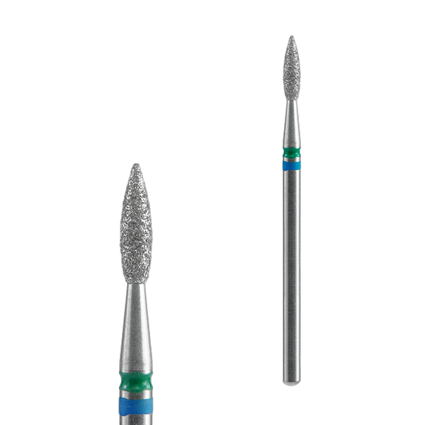 Teemantfrees DUO leek STALEKS PRO EXPERT sinine-roheline 2,1 x 8 mm (keskmiselt jäme)