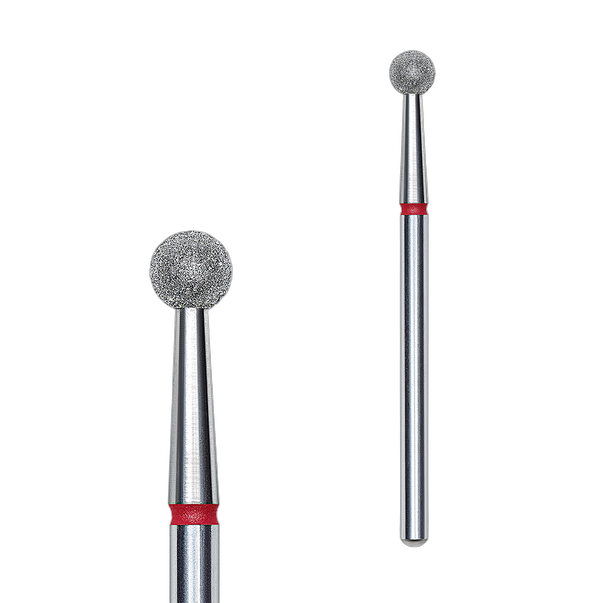 STALEKS PRO EXPERT Timanttipallokärke — punainen (hieno), 4 mm