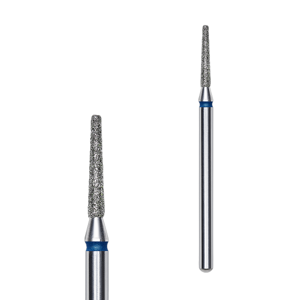 Teemantfrees Koonus kärbitud STALEKS PRO EXPERT 1,6 x 10 mm sinine (keskmine)