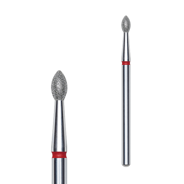 Teemantfrees Pung terav STALEKS PRO EXPERT 2,5 x 4,5 mm punane (peen)