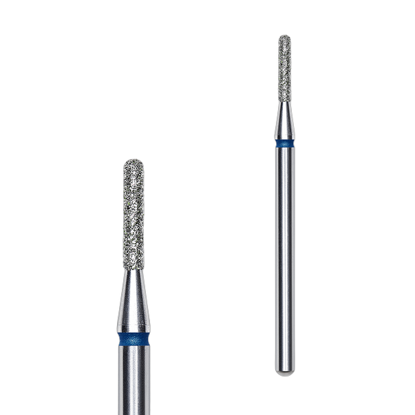 Teemantfrees Silinder ümardatud STALEKS PRO EXPERT 1,4 x 8 mm sinine (keskmine)