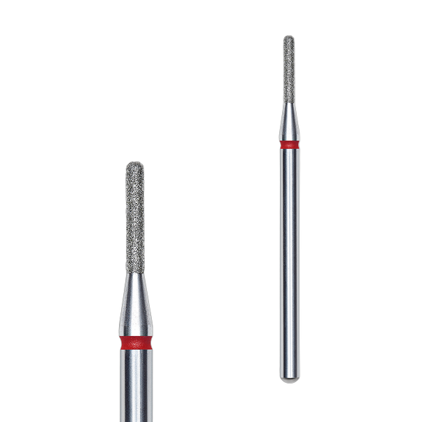 Teemantfrees ymardatud silinder STALEKS PRO EXPERT 1,4 x 8 mm punane