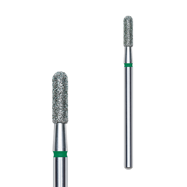 Teemantfrees ymardatud silinder STALEKS PRO EXPERT 2,3 x 8 mm roheline