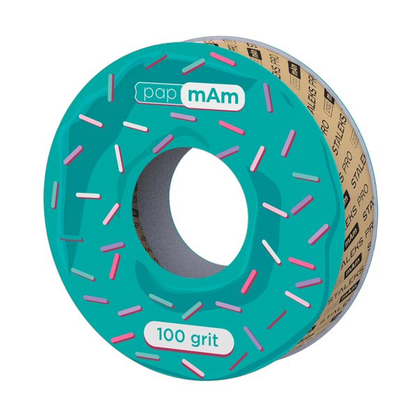 Varuplokkk viiliriba valge papmAm poolile 100 grit STALEKS PRO EXPERT