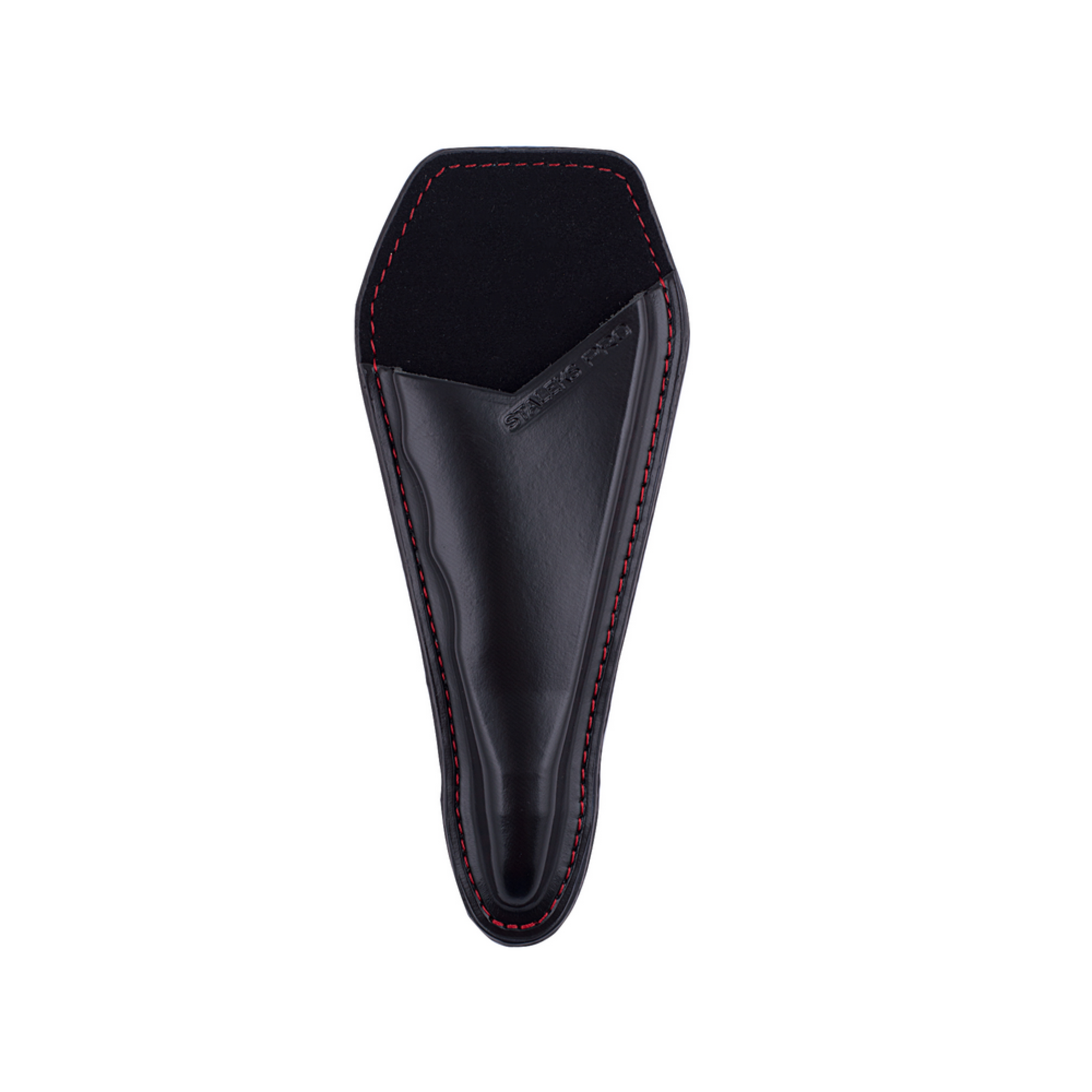 STALEKS PRO Professional Nipper Case | Koko M | Musta aitoa nahkaa