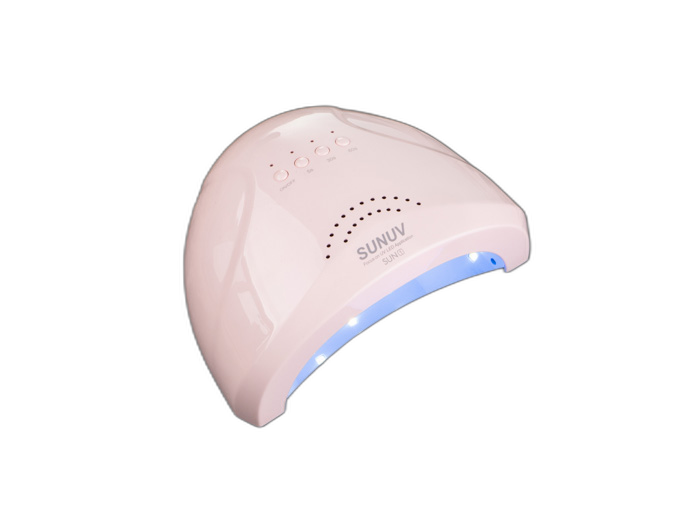 LED+UV - лампа SUNUV SUN1 48W Pink для маникюра (оригинал)
