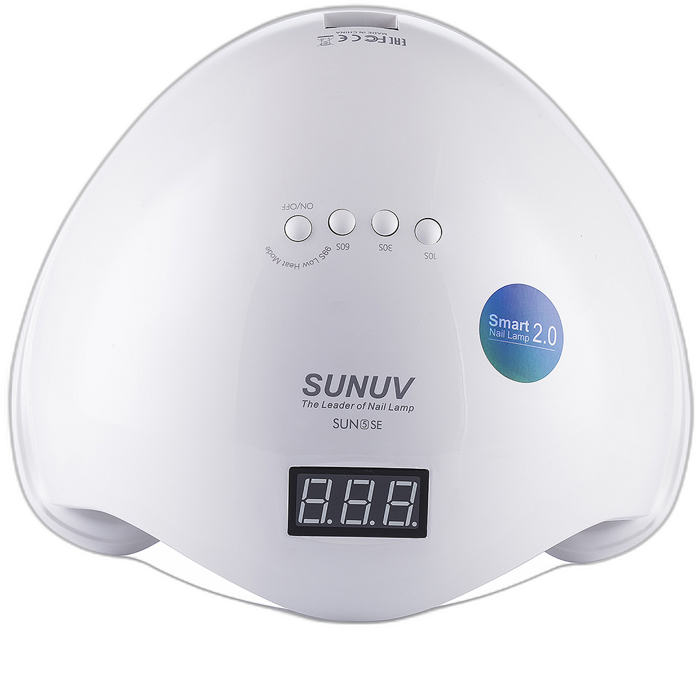 LED+UV - лампа SUNUV Sun 5SE для маникюра (оригинал)