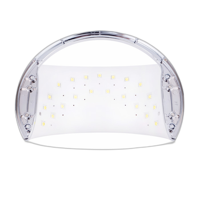 LED+UV - lamp SUNUV Sun 6 (pink) for manicure (original)