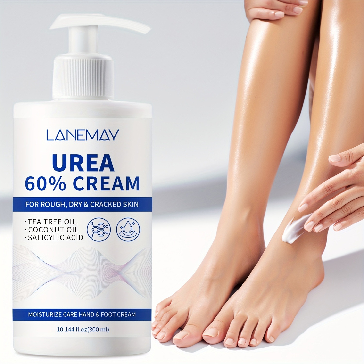 LANEMAY Urea 60% Cream — käte- ja jalakreem, 300 ml