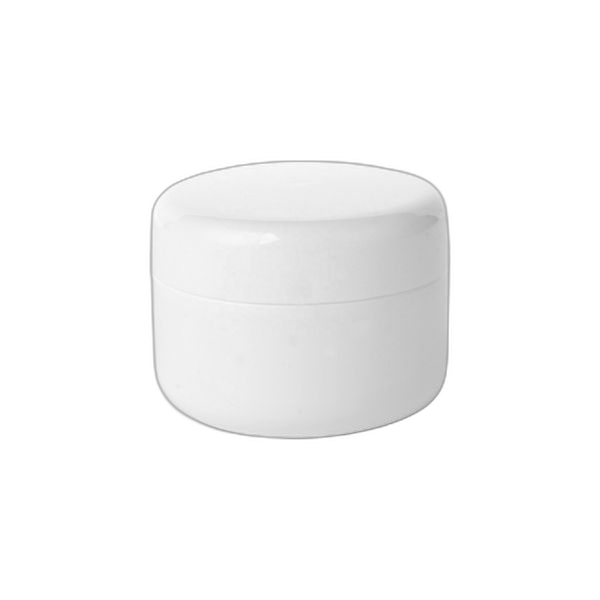Банка косметична біла, 50мл