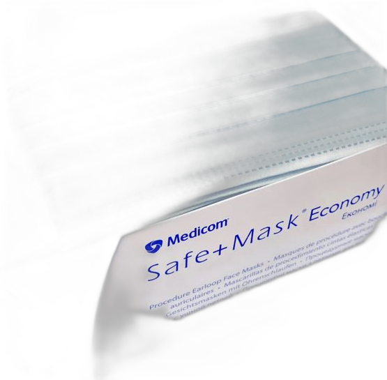 Meditsiiniline mask Blue Medicom (50 tk.)