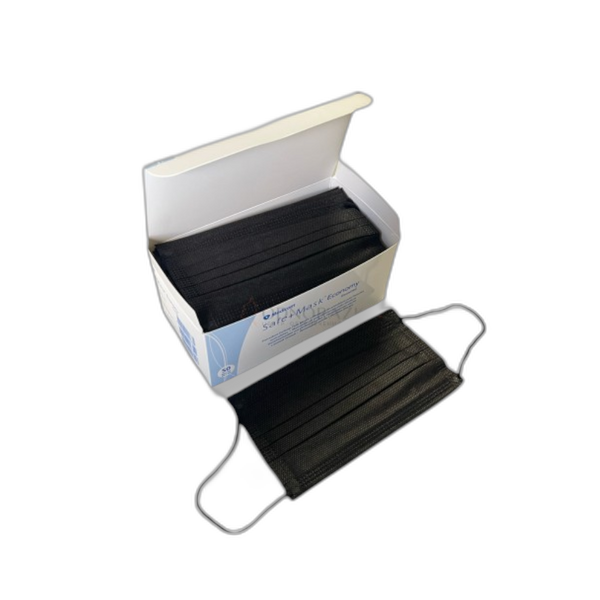 Must meditsiiniline mask Medicom (50 tk.)