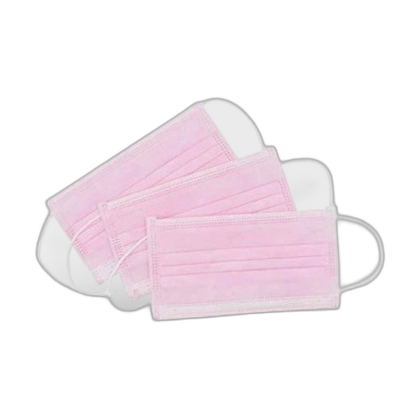 Meditsiiniline roosa mask, Yankor (50 tk.)