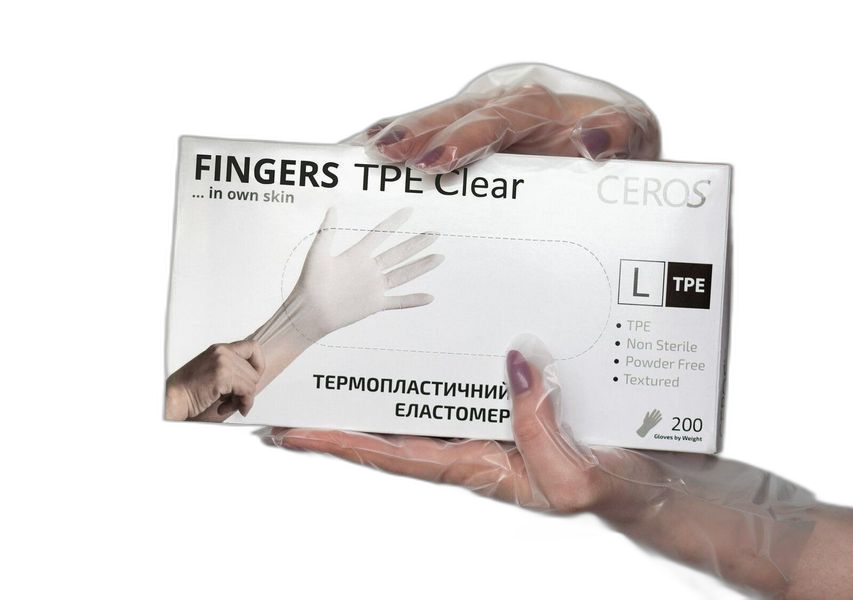 Ceros TPE Clear L kindad