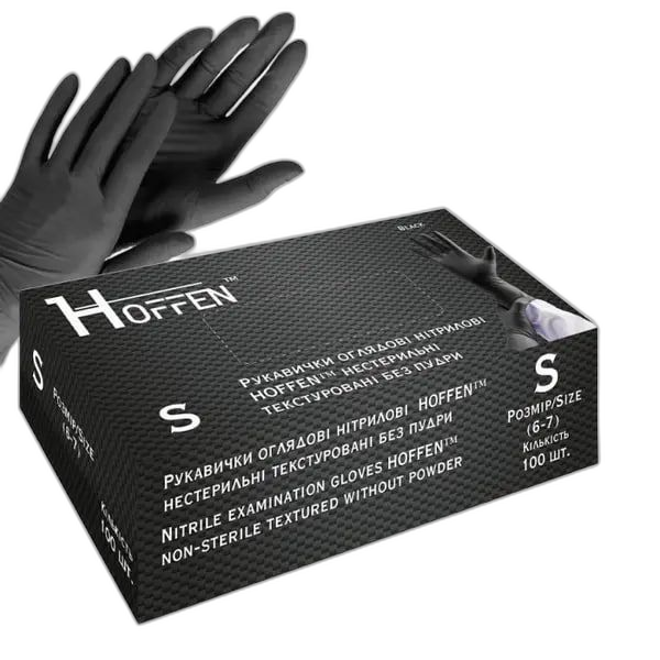 Kindad HOFFEN Black S 3,5g