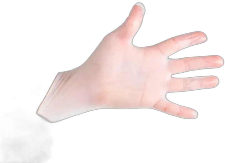 HOFFEN vinüülkindad suurus M