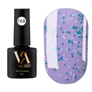 Valeri gel polish No. 168, 6 ml
