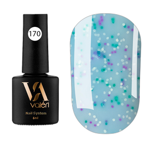 Гель-лак Valeri №170, 6 ml