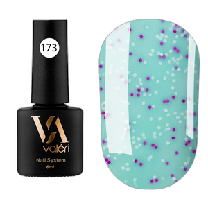 Valeri geellakk nr 173, 6 ml