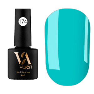 Valeri geellakk nr 174, 6 ml