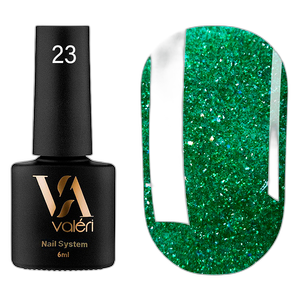 Geellakk Valeri Flash nr 23, 6 ml
