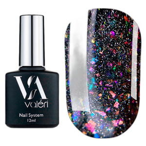 Valeri Top Disco Flash geellakk, 12 ml