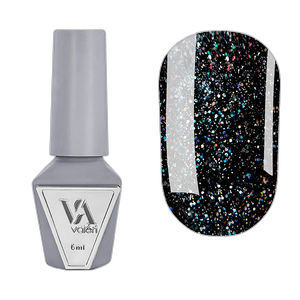 Valeri Top Silver Flash geellakk, 6 ml