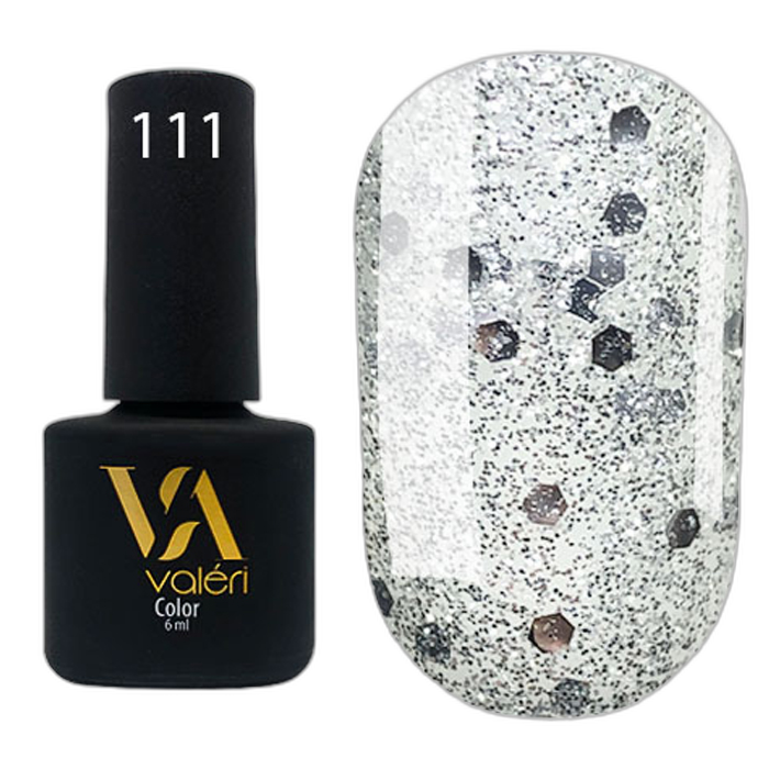 Geellakk Valeri värv nr 111, 6 ml