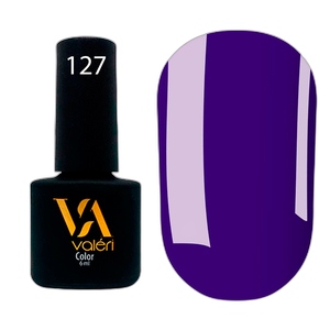 Geellakk Valeri värv nr 127, 6 ml
