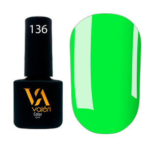 Geellakk Valeri värv nr 136, 6 ml
