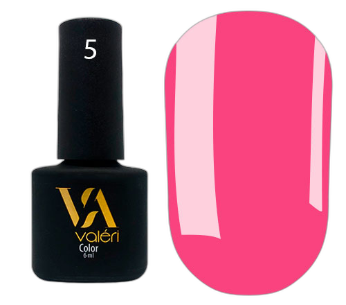 Geellakk Valeri värv nr 5, 6 ml