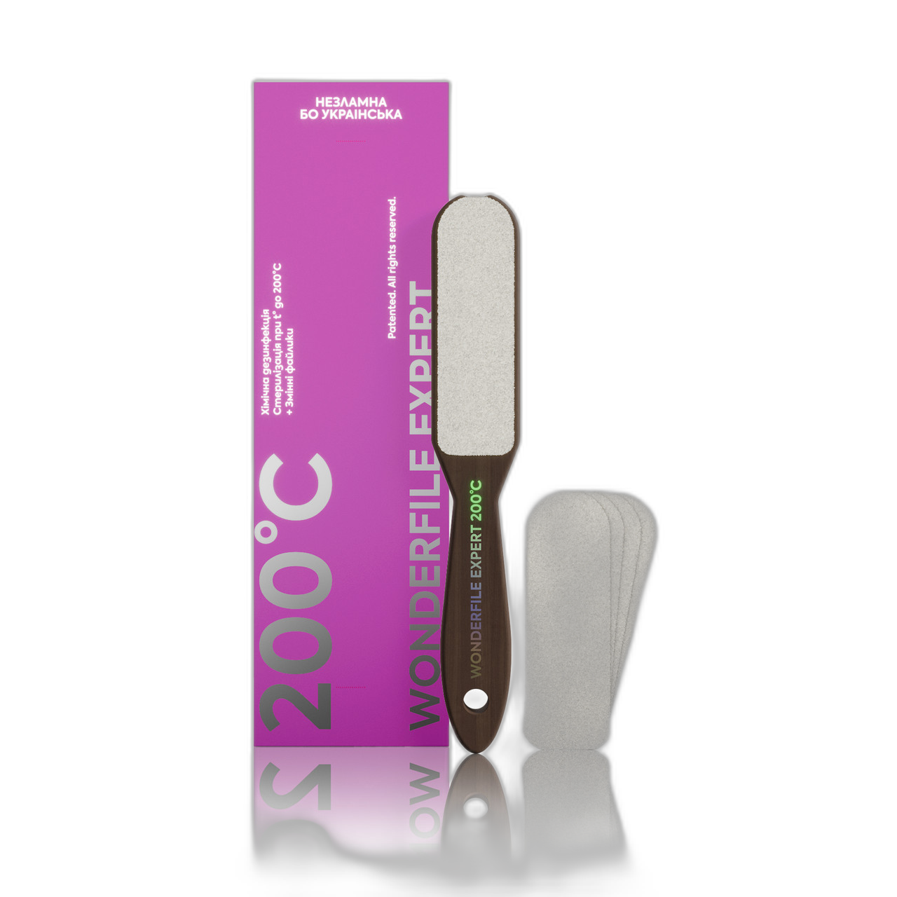 Jalateraspli alus Wonderfile Expert 200°C