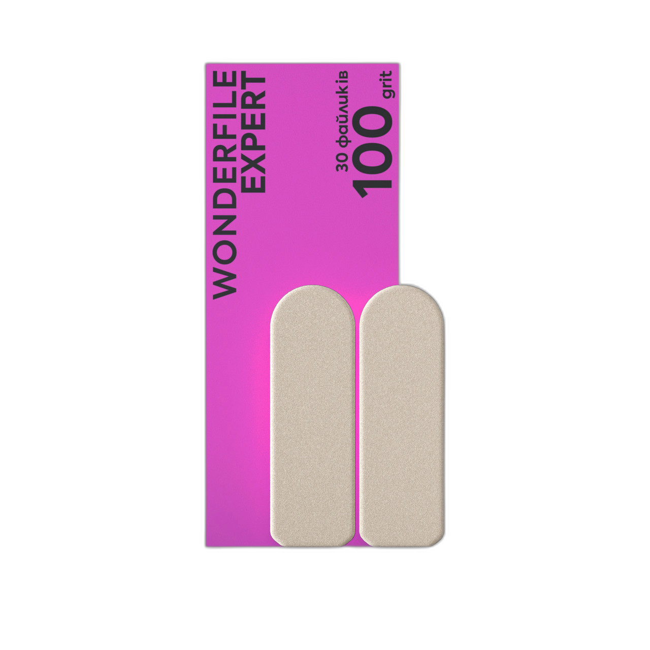 Raspli viilid Wonderfile Expert  100 grit 30 tk