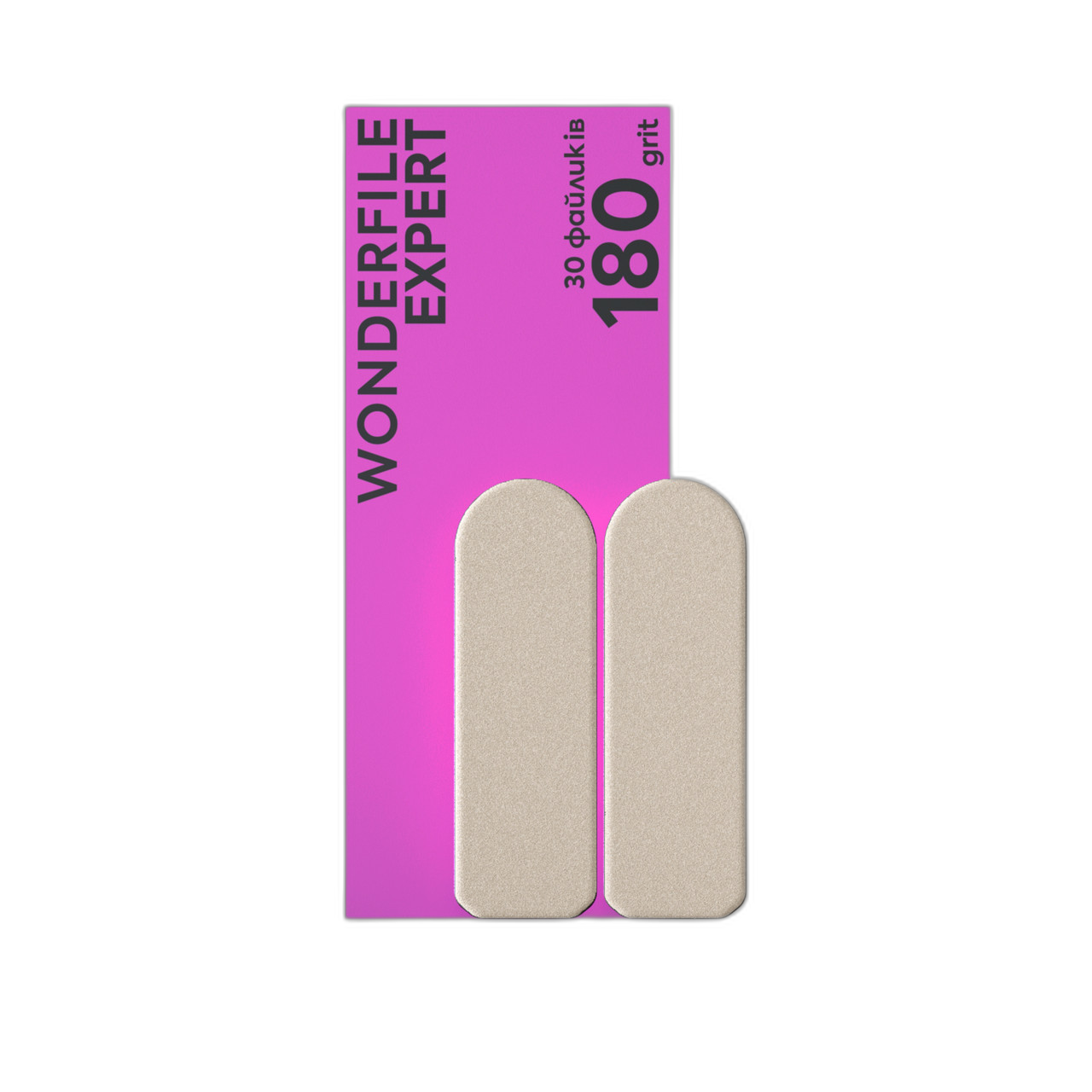 Raspli viilid Wonderfile  Expert 180 grit 30 tk